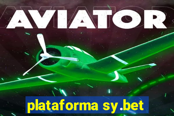 plataforma sy.bet